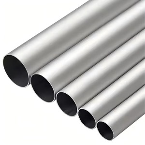 Tube en aluminium cylindrique 20mm-80mm ASTM 2462 2024 T6 6063 6061 Tubes ronds sans soudure en alliage d'aluminium - Product Image 3
