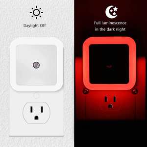 Luz Nocturna LED Automática de 0.5W con Sensor de Oscuridad a Amanecer, Encendido y Apagado Automático para Habitación Infantil, Dormitorio, Baño, Guardería - Product Image 4