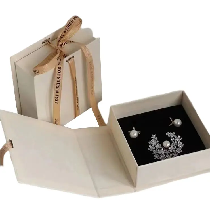 사운드 이브 배포 Re Son Ble 아이스 기 다시 에칭 권투 모피 미스트리 작은 럭셔리 접을 수있는 선물 상자