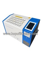 Medidor de Voltaje de Ruptura (BDV) para Aceite de Transformador Hopu HJT con Pantalla LCD a Color, 100KV, ASTM D877, Modelo de Suelo, 200W, AC220V