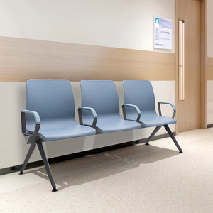 Silla de Terapia Reclinable Ajustable para Pacientes Hospitalarios con Soporte para Suero Intravenoso, Base con Ruedas Plegable de Lujo, Manual y Médica - Product Image 5