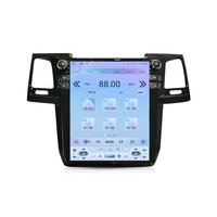 Reproductor Multimedia para coche RoadNavi de 12,1 pulgadas para Toyota Fortuner Hilux Revo 2008-2015 Android Carplay GPS Navi 4G 360