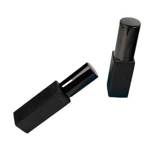 Botella de Spray de Vidrio Cuadrada Negra Mate de 5ml 10ml con Pulverizador de Perfume, Impresión Serigrafiada Personalizada, Suministro de Fábrica - Product Image 6