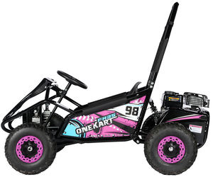 Funrun 2021 EPA/Carb Racing <span class=keywords><strong>go</strong></span> <span class=keywords><strong>kart</strong></span> for Kids 핑크 - Product Image 4