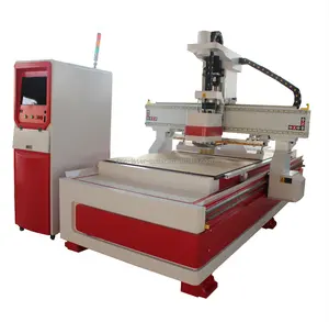linear atc cnc router machine cnc 1325 four spindle router machine for factory custom brand furniture