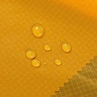 Tissu en nylon ripstop taffetas 10D 15D de 1,1 oz pour bâches, Silnylon ripstop avec revêtement silicone DWR, tissu pour hamac d'extérieur