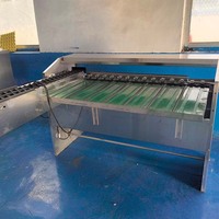 Peseuse d'oeufs numérique de précision Machine de classement automatique d'oeufs de ferme avicole commerciale à grande échelle Machine de tri d'oeufs