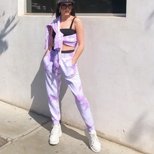 Abbigliamento sportivo alla moda Fitness Gym abbigliamento Casual da <span class=keywords><strong>donna</strong></span> <span class=keywords><strong>pantaloni</strong></span> da <span class=keywords><strong>donna</strong></span> <span class=keywords><strong>pantaloni</strong></span> larghi da Yoga <span class=keywords><strong>pantaloni</strong></span> <span class=keywords><strong>Cargo</strong></span> da <span class=keywords><strong>donna</strong></span> - Product Image 4