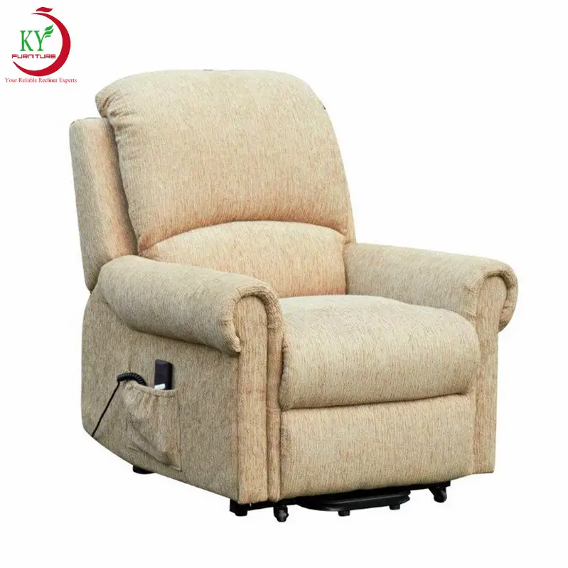 JKY-silla reclinable individual para sala de estar y hogar, sofá relajante, moderna, Manual y de tela, 5 uds.