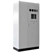 Gabinete de Control Automatizado PLC Personalizado, Sistema de Suministro de Agua a Presión Constante, Sistema de Conversión de Frecuencia, Equipo de Pulso de Bajo Voltaje