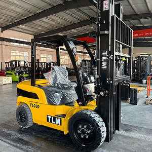 Montacargas Diésel Nuevo de 1.5, 3, 5, 8 y 10 Toneladas con Cabina de Vidrio y Pala - Product Image 1