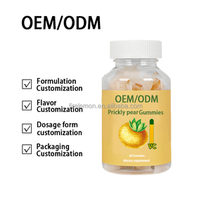Gomitas OEM/ODM Premium de alta potencia, vitamina C rica en antioxidantes + soporta la absorción de hierro, suplementos alimenticios - Product Image 2