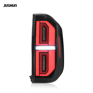 Jushun Toyota Tundra <b>Tail</b> Light Assembly LED 12V <b>Plug</b> And Play - Product Image 4