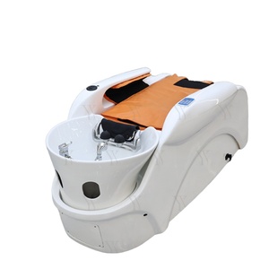 KISEN Newest Electric Beauty Salon Furniture Dedicated Head Treatment <b>Bed</b> Hair Salon Barber Shampoo <b>Bed</b> Thai Massage <b>Bed</b> - Product Image 1