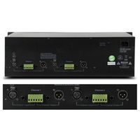 Ecualizador Paulkitson GQX3102 Ecualizador Analógico de Audio Profesional Sonido Estéreo para Estudio de Música