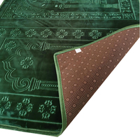 Tapis de prière musulman le plus vendu, lavable et rembourré, tapis de prière personnalisé pour la maison et les voyages