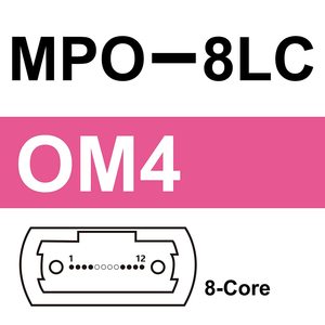 <span class=keywords><strong>MPO</strong></span> To LC 8 Lõi 12 Lõi OM4 Uniboot LC Duplex Multimode Fanout MTP <span class=keywords><strong>MPO</strong></span> Cáp Nối Cáp Quang Cho Bộ Thu Phát QSFP - Product Image 2