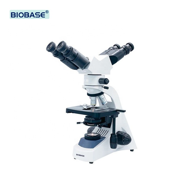 BIOBASE Factory Microscope Student Multi-Head Triple View Teaching Microscope for School Lab Use