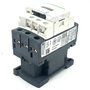 Contactor de CA magnético Schneider TesSys D 3 Poples 18 A 220 V 50/60Hz LC1D18M7C