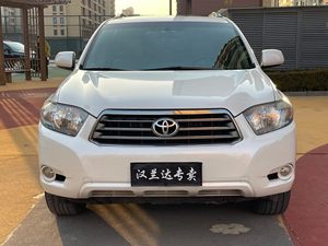 Toyota Highlander 2.7L 6AT 2009 Usada, SUV de 7 Plazas – SUV Familiar Espacioso, Equipamiento de Alta Gama para Exportación - Product Image 2