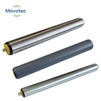 Rouleau de convoyeur à gravité en acier durable Movotec MT1200 38mm/50mm/60mm avec garantie d'un an pour convoyeur à rouleaux à gravité