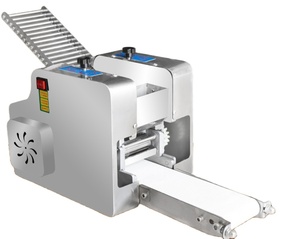 Machine automatique de fabrication de pâte à dumplings, empanadas, gyozas, pizzas, wontons, automatique de table, commerciale - Product Image 1