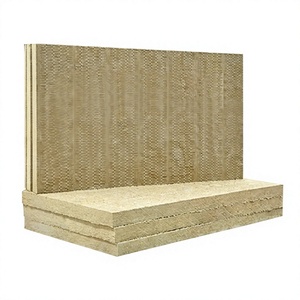 Panel de Aislamiento de Lana de <span class=keywords><strong>Roca</strong></span> de 10 mm y 50 mm de Espesor, 30/40/50/60 kg/m3, Panel de Absorción Acústica, Clase A1 Contra Incendios, Hidrófobo - Product Image 1