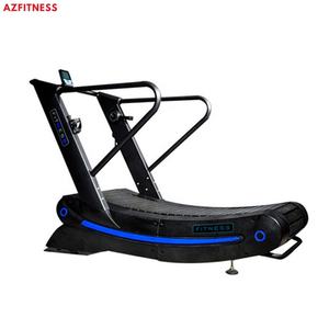 <span class=keywords><strong>Tapis</strong></span> roulant mécanique incurvé non motorisé <span class=keywords><strong>de</strong></span> haute qualité pour <span class=keywords><strong>salle</strong></span> <span class=keywords><strong>de</strong></span> <span class=keywords><strong>sport</strong></span> à domicile, logo FITA personnalisé - Product Image 2