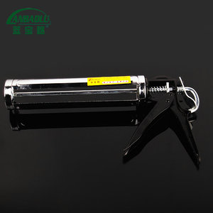 Lanbaolu Manual Silicone Gun Chrome Plated High Quality Steel For Tile Grout Sealant Application - Product Image 1