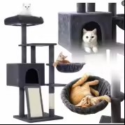 Structure d'escalade pour <span class=keywords><strong>chat</strong></span> de haute qualité, stable et durable, répondant aux besoins de griffage des chats, mobilier pour animaux de compagnie - Product Image 6