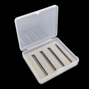 09A-H24XSA Mini caja <span class=keywords><strong>de</strong></span> <span class=keywords><strong>moscas</strong></span> <span class=keywords><strong>de</strong></span> plástico transparente con espuma <span class=keywords><strong>de</strong></span> hendidura <span class=keywords><strong>C</strong></span> & <span class=keywords><strong>F</strong></span> (B01) - Product Image 6