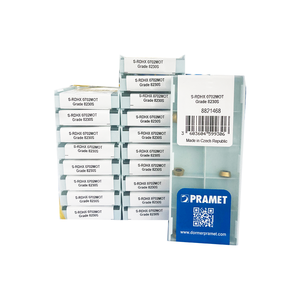S-RDMX 0702mot S-RDHX 0702mot S-RDMX 0501moe S-RDHX 0501moehigh-hiệu SuấT pramet phay chèn - Product Image 3