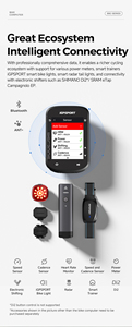 Computadora para Bicicleta BSC200S BSC 200S, GPS, Velocímetro Inalámbrico, Pantalla a Color, Navegación con Mapa, Mapa Fuera de Línea, Odómetro para Bicicleta - Product Image 5