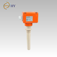 Jauge de niveau capacitive HY avec sortie DPDT, en acier inoxydable 304/316 et alliage d'aluminium
