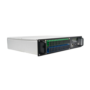 Hengchi HC-3220W EDFA de Alta Potencia, 32 Puertos, 20dB, WDM PON FTTH 1550nm SC/APC, Equipo de Fibra Óptica HC-3220W - Product Image 1