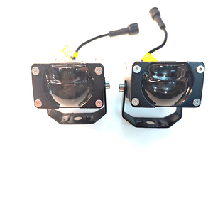 80 wát <span class=keywords><strong>LED</strong></span> ánh sáng tại chỗ u49 Quạt làm mát Mini Đèn phụ trợ ống kính xe máy 12V 24V không thấm nước mini lái xe ánh sáng cho xe máy - Product Image 6