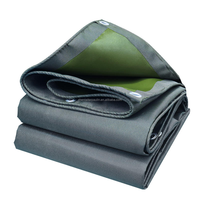 Bâche en toile de silicone organique tissée et tricotée, robuste, 350 g/m², résistante aux UV, écologique, de qualité industrielle, imperméable