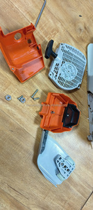 Stl 72.2cc 2 Stroke Ms 382 Chain Saw Ms382 Chainsaw <b>Gasoline</b> Motorized Saw Petrol Gas Chainsaw 3.9kw - Product Image 1