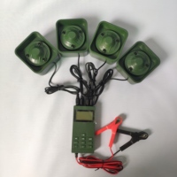 Usine En Gros 4*50W Haut-parleurs Machine De Chasse Électronique Canard Appel Oiseau Mp3 Son Dispositif Avec Multi Sons