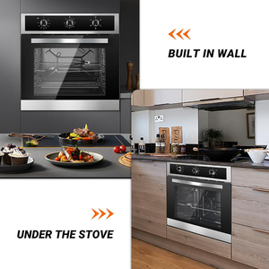 <span class=keywords><strong>Forno</strong></span> Elettrico da <span class=keywords><strong>Incasso</strong></span> Multifunzione da 60cm, Grande Capacità 70L, con Convezione e Funzioni Smart - Product Image 6