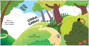 Livre sonore interactif à coulisses pour enfants, avec sons d'<span class=keywords><strong>animaux</strong></span>, en carton, design en stock, commande directe - Product Image 3