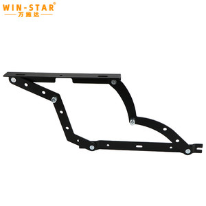 WINSTAR Popular Furniture Hinge Metal Black <strong>Z</strong> Sofa <strong>Bed</strong> Adjustable Mechanism with Metal bar - Product Image 5