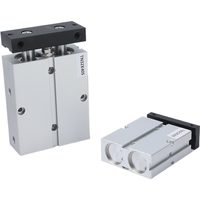 Oferta Especial de Fábrica: Cilindro Neumático de Doble Eje Serie TN TDA/TN20*10X15/20/30/40/50/60/70/80/100/125/150S