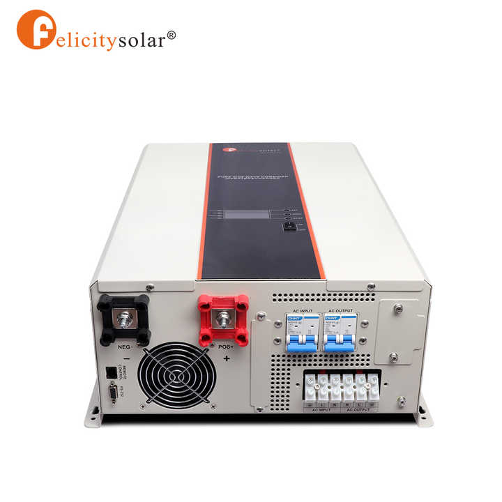 Felicity Solar 48V 220V 10KVA MPPT Hybrid Inverter - 8000W