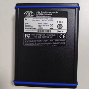 เครื่องอ่าน/เขียนการ์ด SD ภายนอกแบบ 3 in 1 รุ่นใหม่ของแท้จาก CSM GmbH MCR7 OMNIDRIVE USB2 พร้อมรองรับ CF/SD และ FPGA DRIVE - Product Image 1