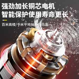 Deep Well Pump 220V 90 Stainless Steel High Lift High Flow Centrifugal Electric Agricultural Irrigation Water Pump - Product Image 4