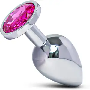 Wholesales Diamond Jewelry Anal Plug Metal Butt Plug Anal Butt Plug Sex Toys For Men Andl Woman Anal Expand