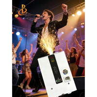 Feux d'artifice sans fil DMX 512 350W IP65 RGB avec télécommande DJ Effets spéciaux pour mariage