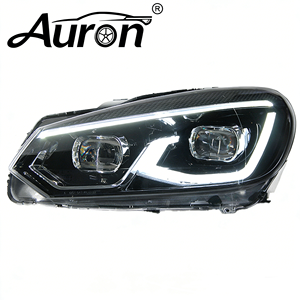 AURON 2010-2014 VW Golf 6 GTI MK6 Faro Delantero de Xenón Matrix Nuevo 12V 36W 6000 lm 6000K Ajuste Universal - Product Image 1