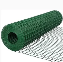 <span class=keywords><strong>ราคา</strong></span>ถูก คุณภาพสูง ลวดตาข่ายเคลือบพีวีซีชุบสังกะสีแบบเชื่อม ขนาด 1x1 2x2 ม้วน สำหรับรั้วสัตว์ - Product Image 1